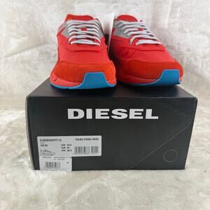Diesel | Shoes | Diesel Offwhite Sserendipity Sport Panelled  display picture 3